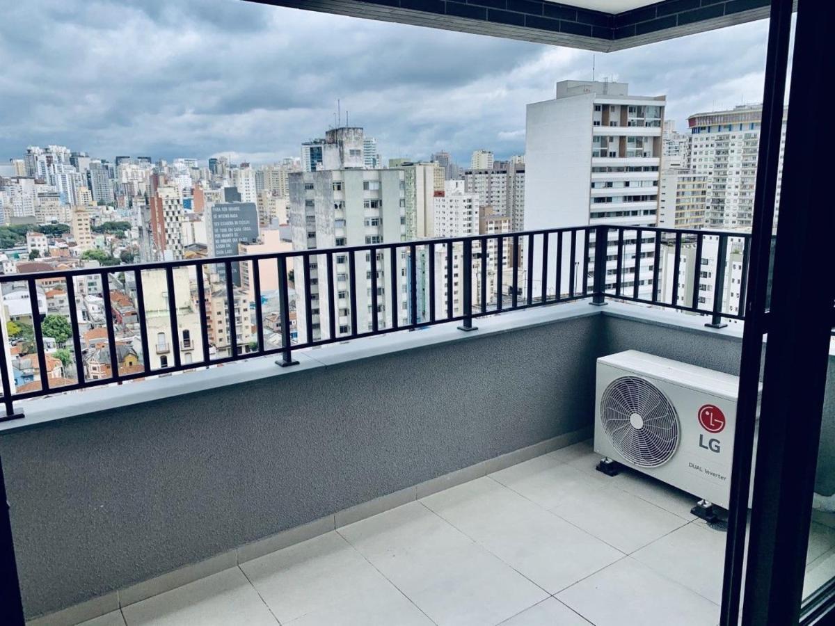 Ap My Space Bela Vista C/ Vaga Garagem 1705 Sao Paulo Exterior photo